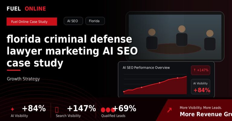 Florida Criminal Defense Law Firm AI SEO Case Study
