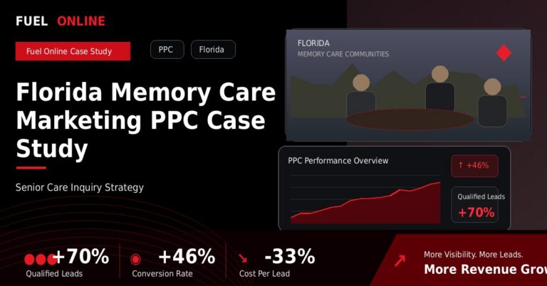 Florida Memory Care PPC Case Study