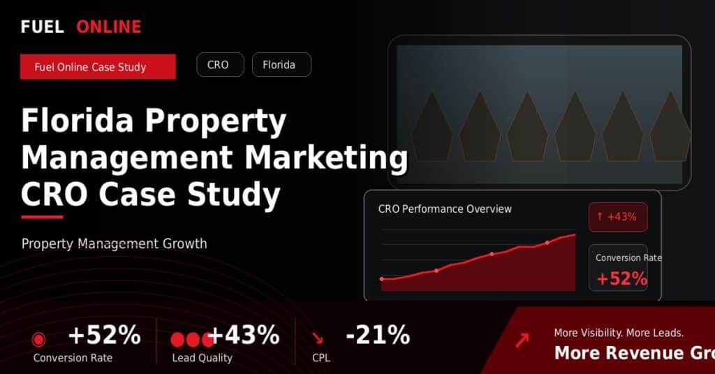 Florida Property Management CRO Case Study case study visual