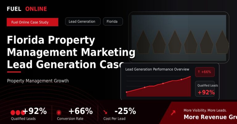 Property Management Local SEO Agency 2 Florida Property Management Lead Generation Case Study