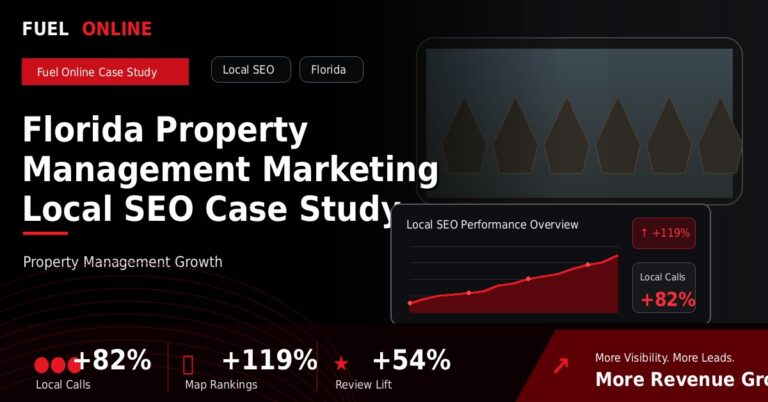 Property Management SEO Agency 2 Florida Property Management Local SEO Case Study
