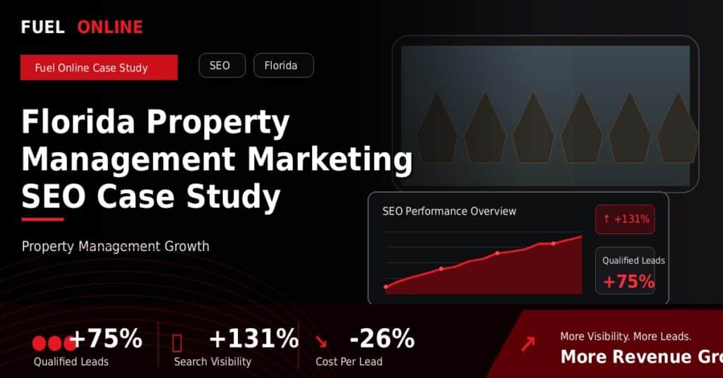 Florida Property Management SEO Case Study case study visual