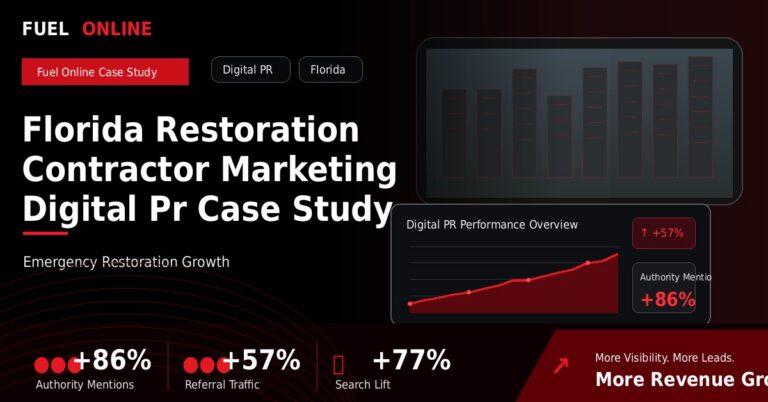 Foundation Repair Digital Marketing Agency 1 Florida Restoration Contractor Marketing Digital PR Case Study