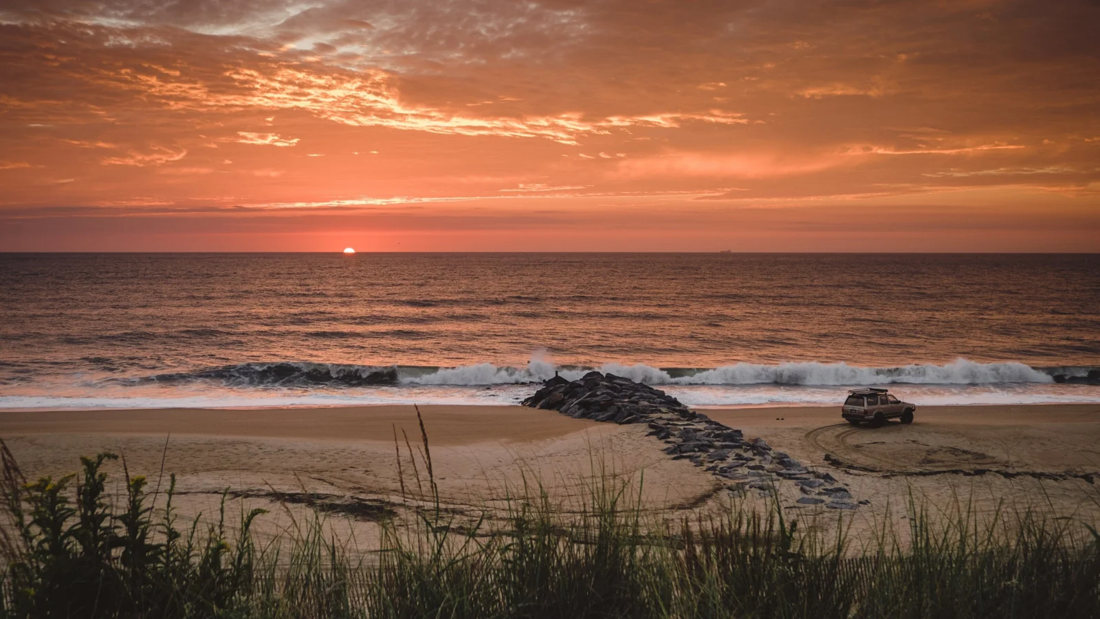 Rehoboth Beach-Lewes, Delaware skyline and business district
