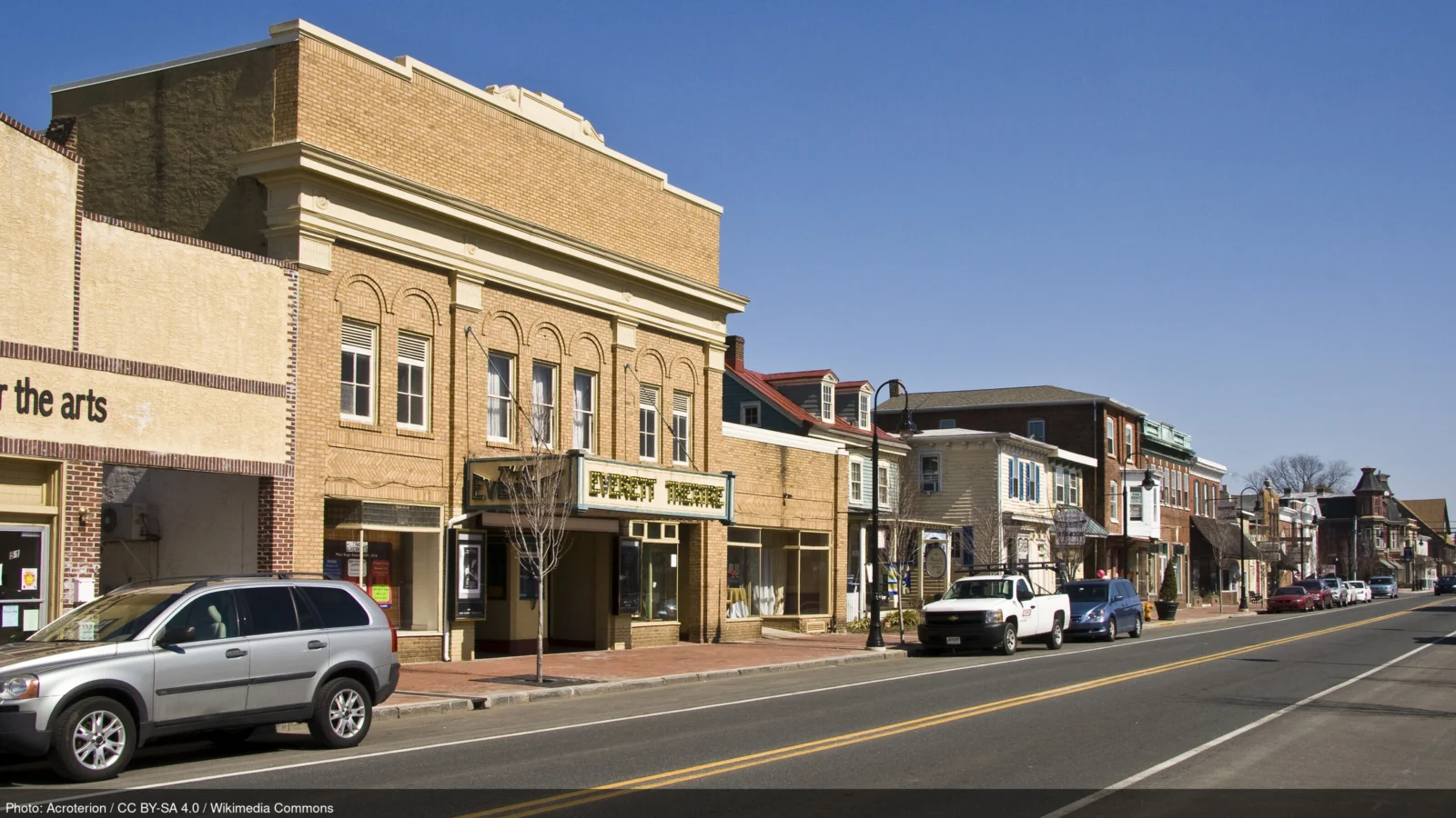 Middletown, Delaware skyline and business district
