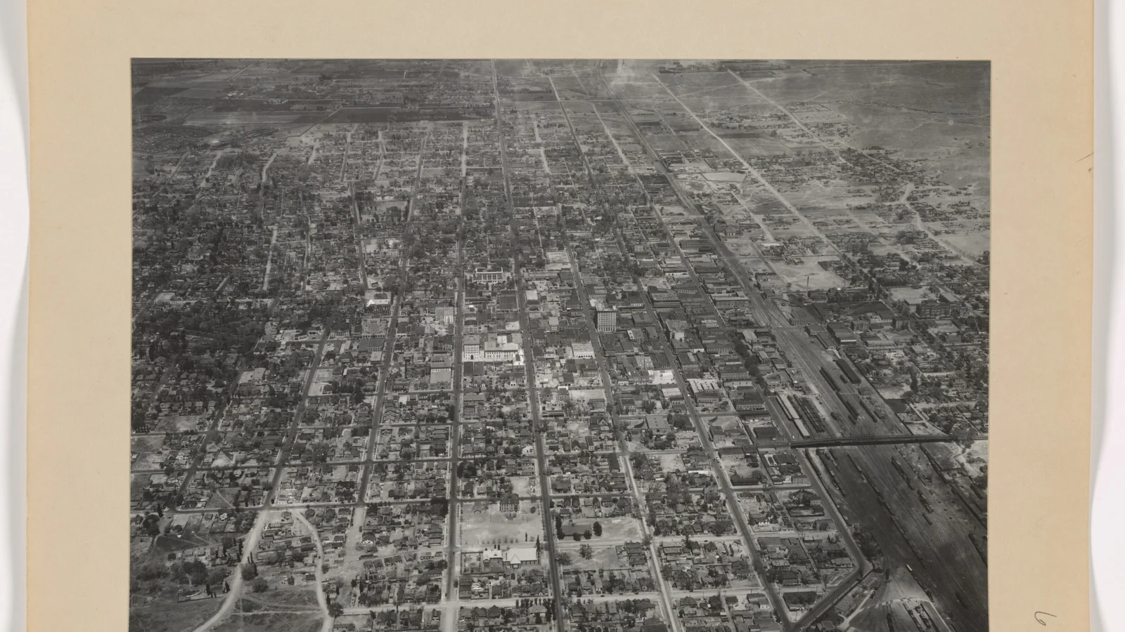 Albuquerque, New Mexico skyline and business district