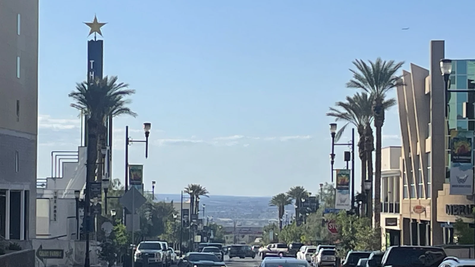 Henderson, Nevada skyline and business district