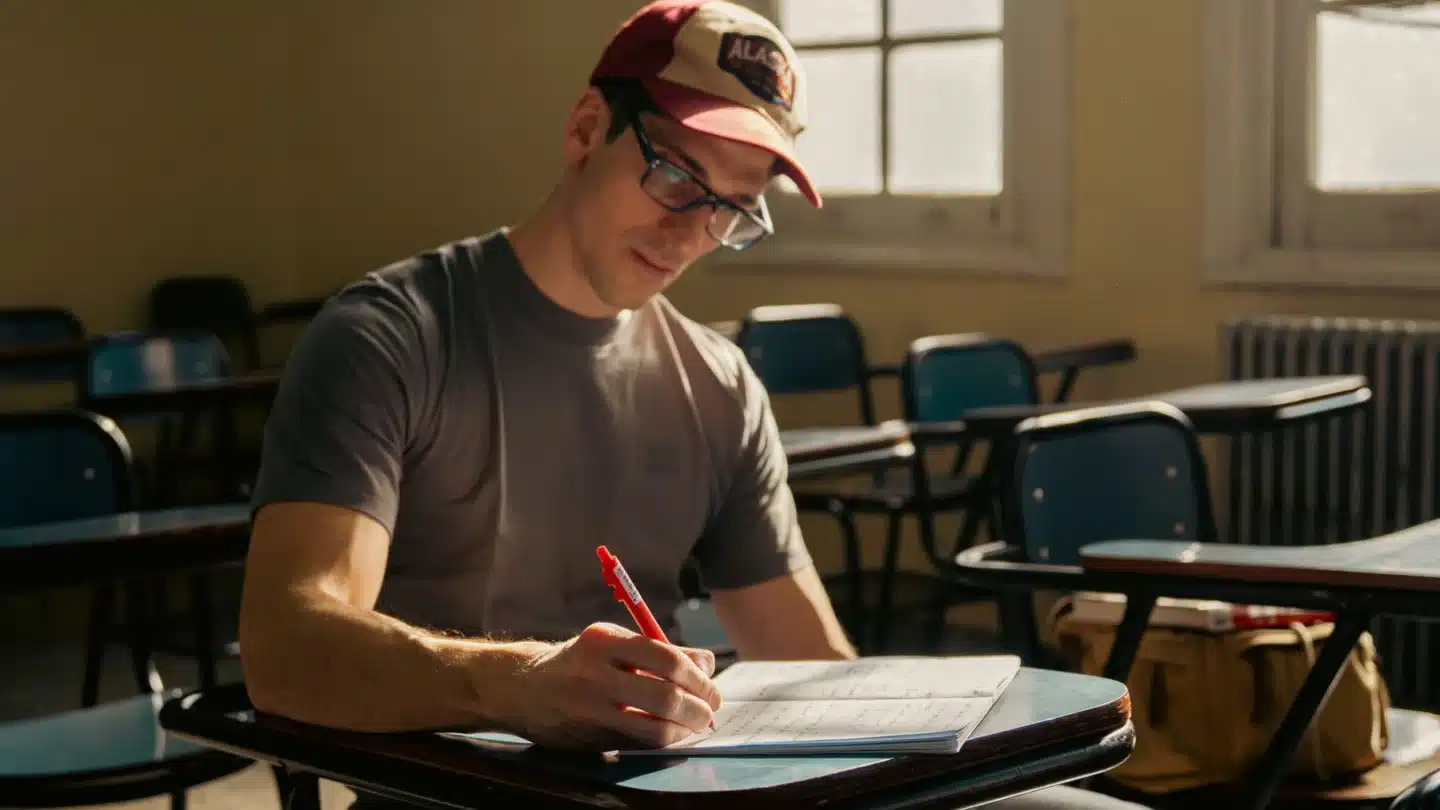 Professional Certification AI SEO Agency: adult student learning in a classroom
