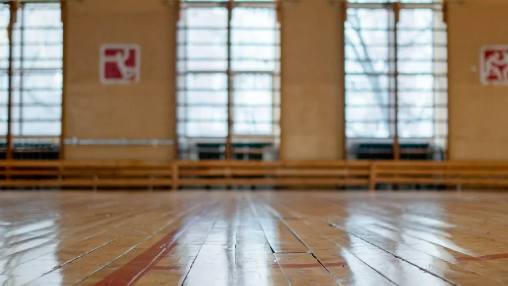 SEO Services for Fitness and Gyms: gym staff showing prospect facility