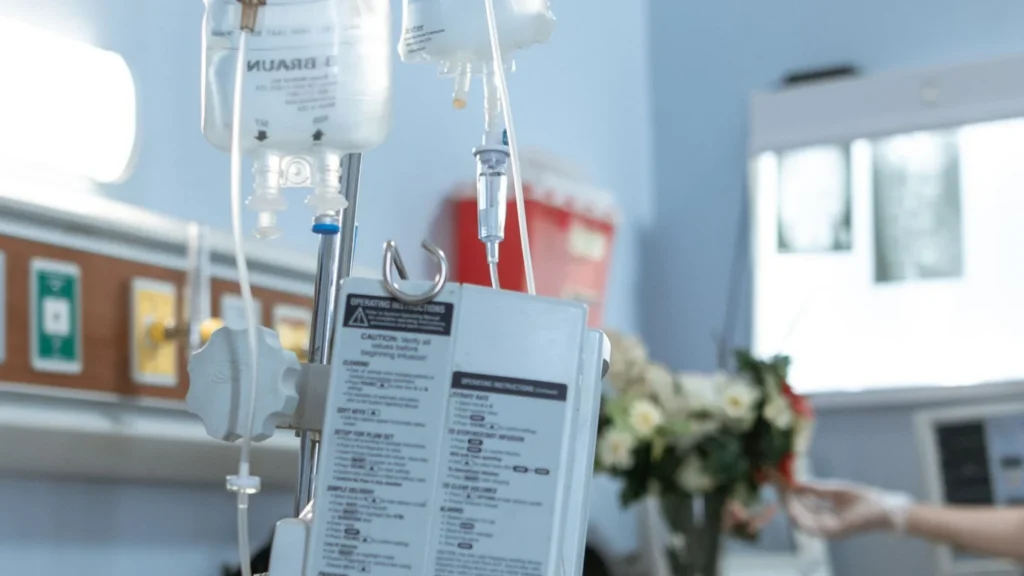 SEO Services for Medical Device and Supply: clinician using medical equipment