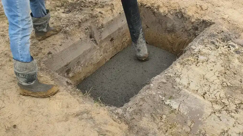 Home Services and Restoration Marketing Agency Photo B Home Services and Restoration SEO Agency: construction worker preparing a building foundation