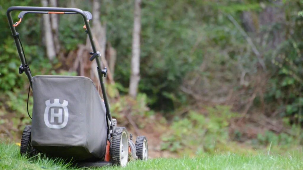 Landscaping Marketing Agency Photo A Landscaping Digital Marketing Agency: push mower on a landscaped lawn