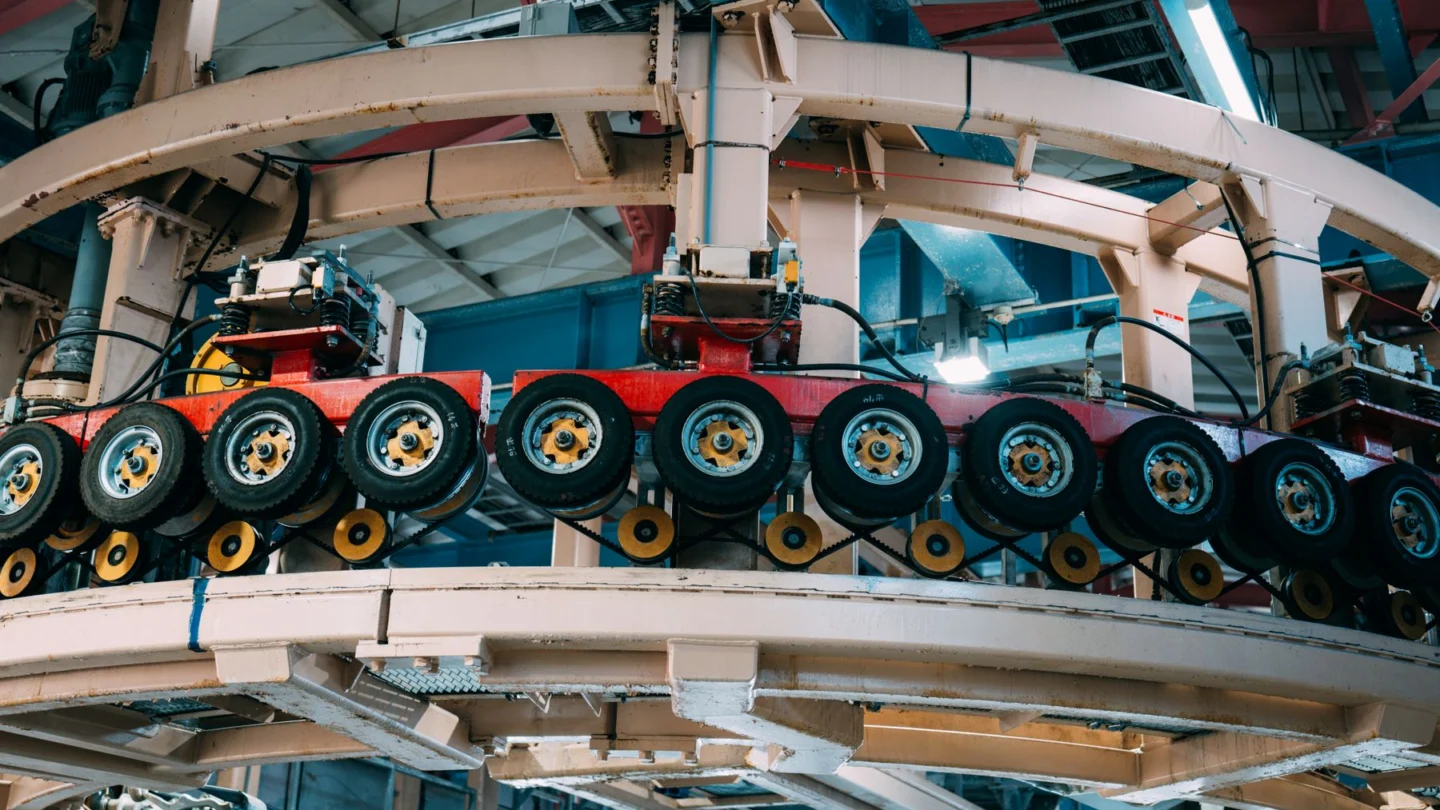 Manufacturing and Industrial Marketing Agency: manufacturing production facility