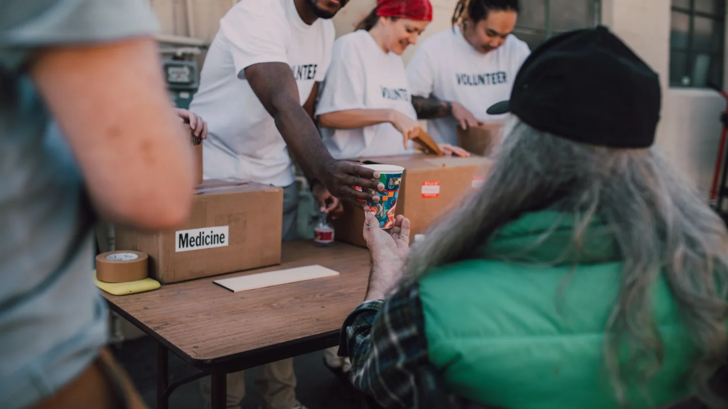 Nonprofit Organization Marketing Agency: nonprofit volunteers community program