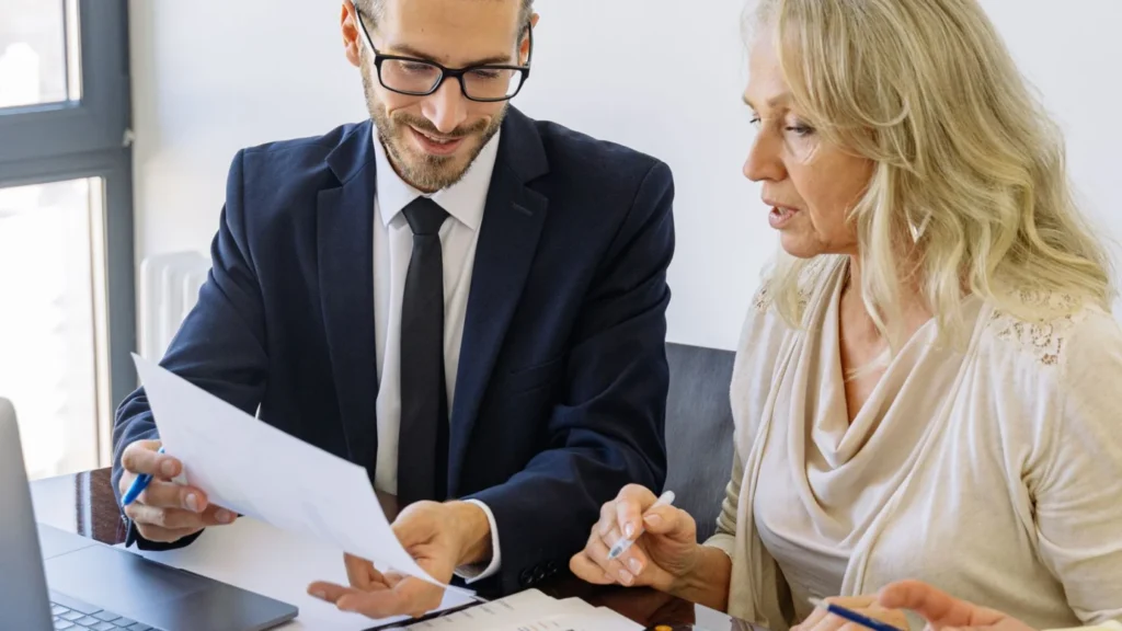 Professional Services Digital Marketing Company: business advisory team