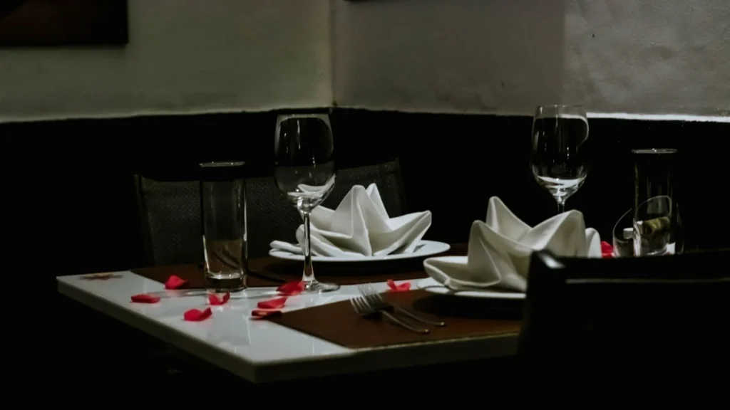 Restaurants Digital Marketing Company: restaurant guests dining service
