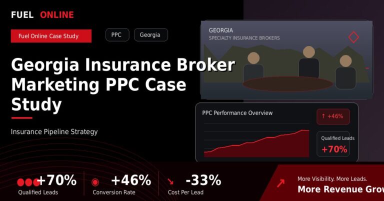 Life Insurance PPC Agency 1 Georgia Insurance Broker PPC Case Study