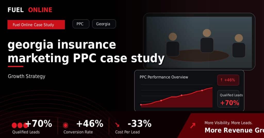 Georgia Insurance PPC Case Study case study visual