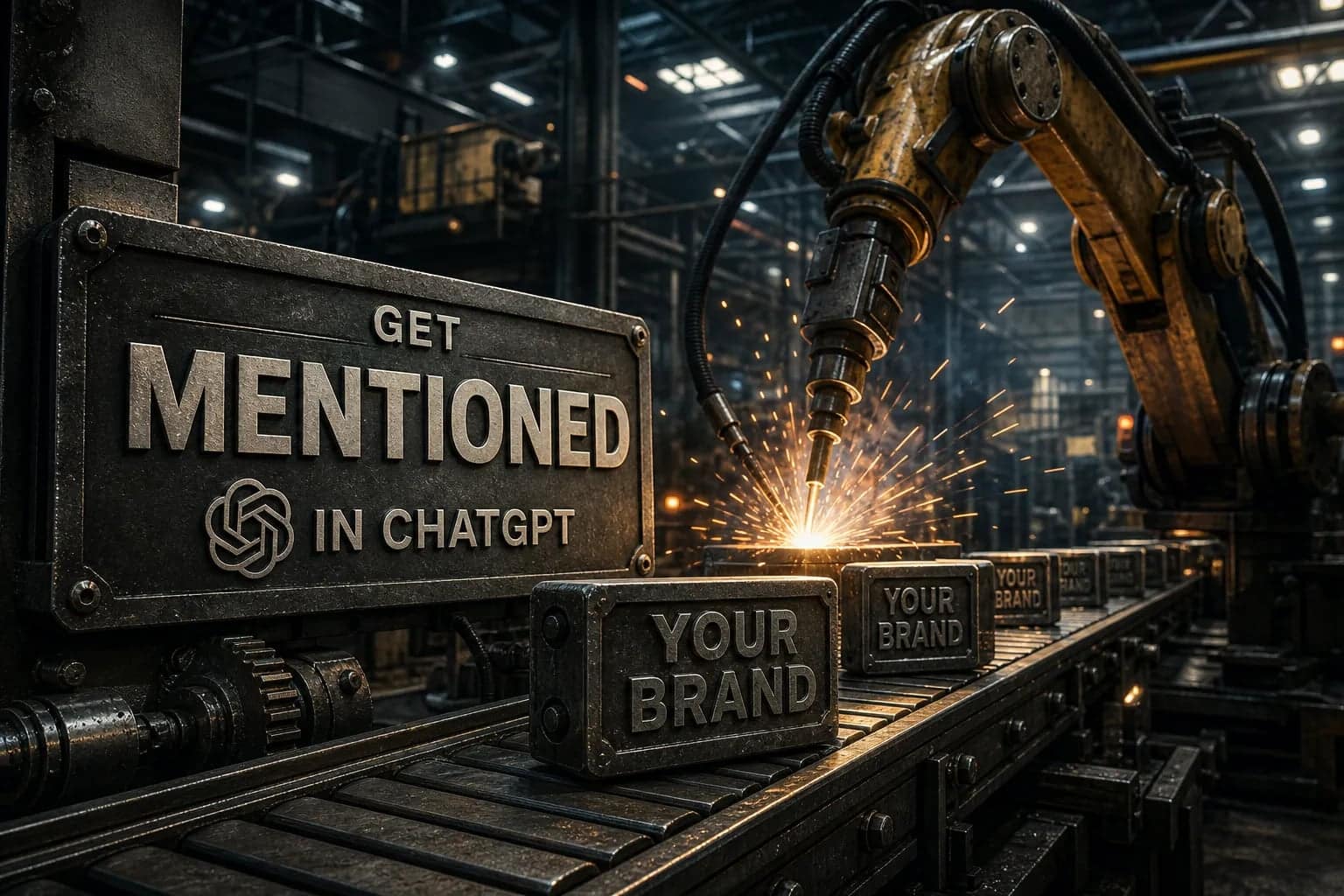 Get Your Brand Mentioned in ChatGPT: 9 Proven Tactics