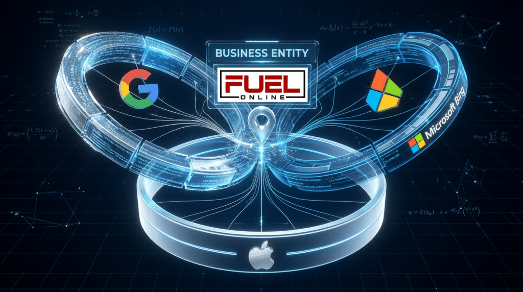 12 Local SEO Tips to Increase Your Visibility in AI Mode 4 how AI merges data from the three major knowledge graphs