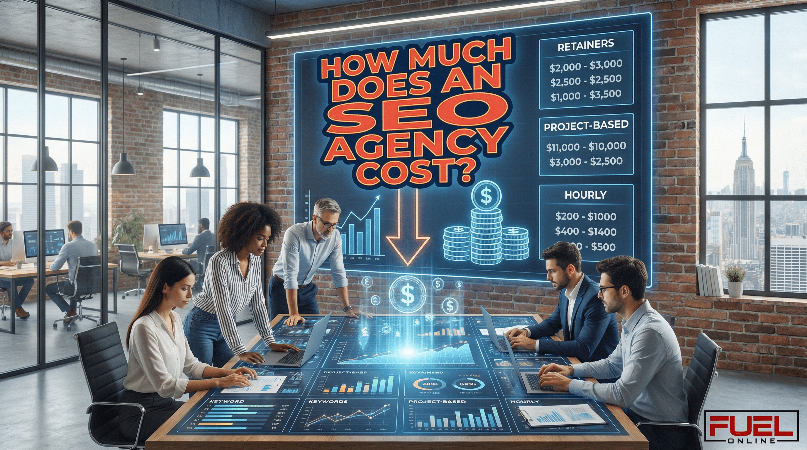 how much does an seo agency cost 2026