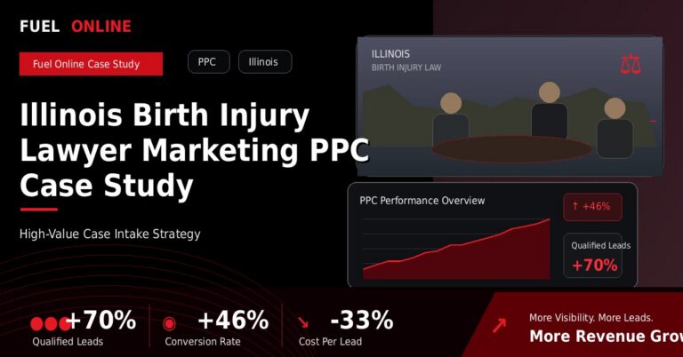 Illinois Birth Injury Law Firm PPC Case Study