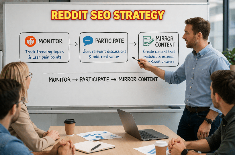 Reddit SEO Strategy