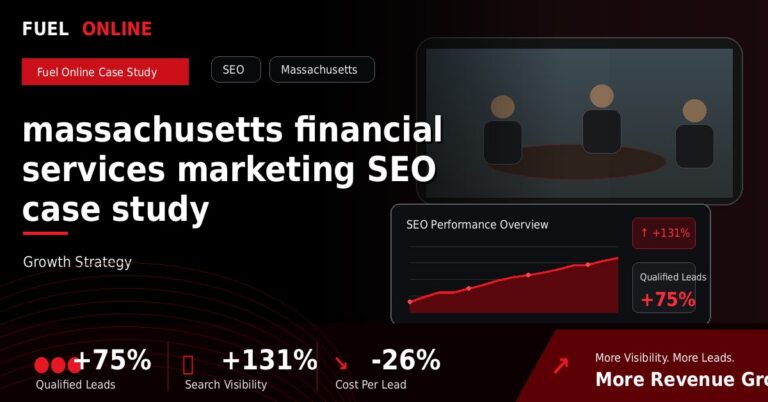 Business Lending Marketing Agency 3 Massachusetts Financial Services SEO Case Study