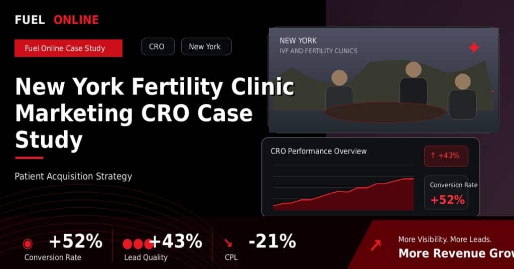 New York Fertility Clinic CRO Case Study case study visual