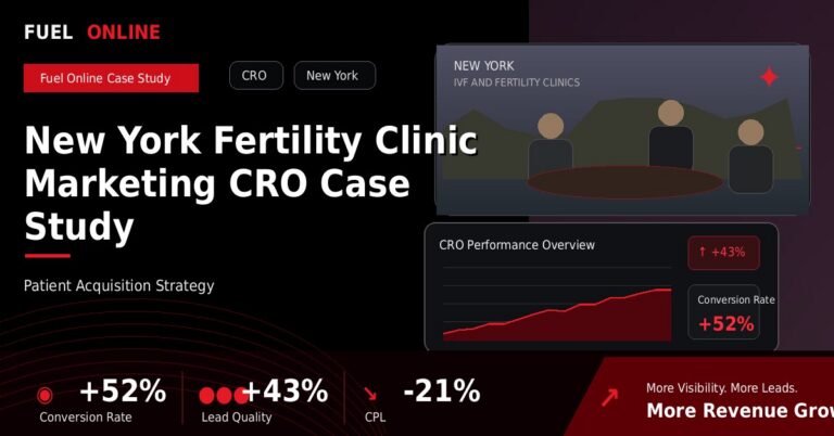 New York Fertility Clinic CRO Case Study