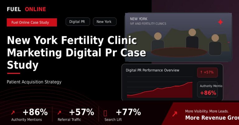 Fertility PPC Agency 2 New York Fertility Clinic Marketing Digital PR Case Study