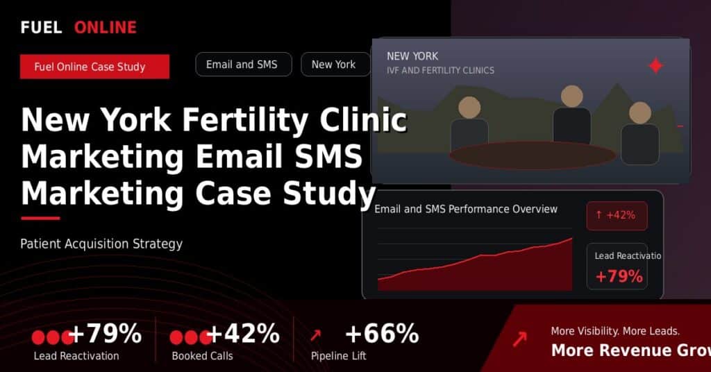 New York Fertility Clinic Marketing Email SMS Marketing Case Study case study visual