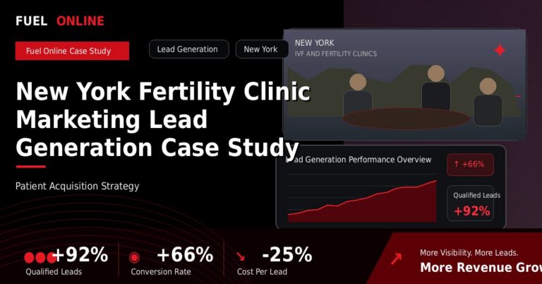Ophthalmology Lead Generation Agency 1 New York Fertility Clinic Lead Generation Case Study
