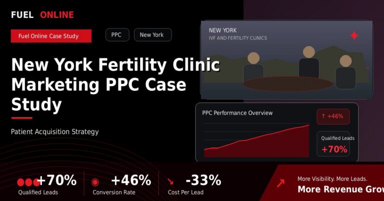Fertility PPC Agency 1 New York Fertility Clinic PPC Case Study