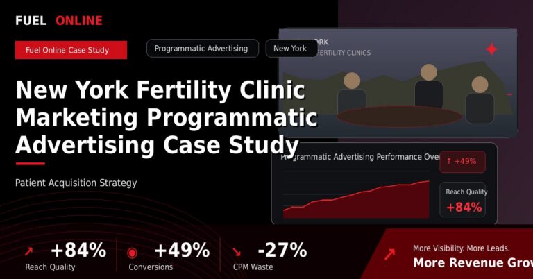 New York Fertility Clinic Marketing Programmatic Advertising Case Study