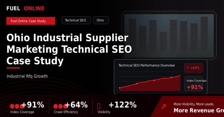 Ohio Industrial Supplier Technical SEO Case Study