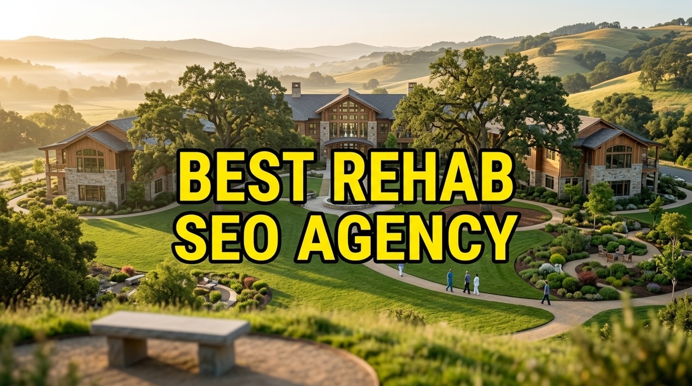 rankings of the best seo agencies for rehab and recovery facilities