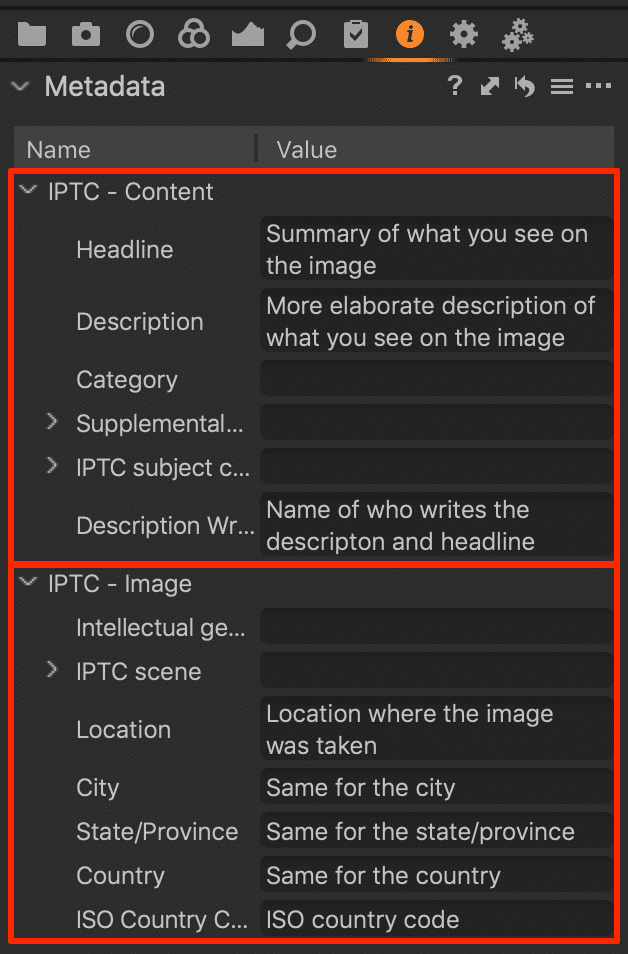 seo services - how image metadata helps seo