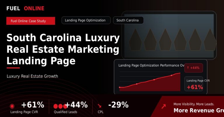 Property Management Local SEO Agency 3 South Carolina Luxury Real Estate Marketing Landing Page Optimization Case Study