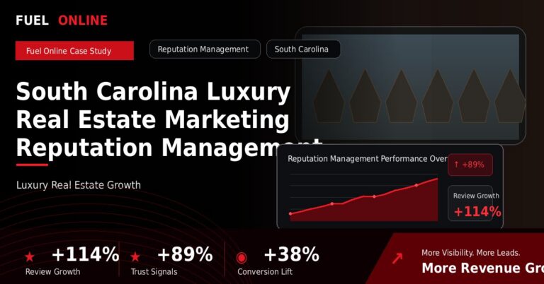 Self Storage Digital Marketing Agency 3 South Carolina Luxury Real Estate Marketing Reputation Management Case Study