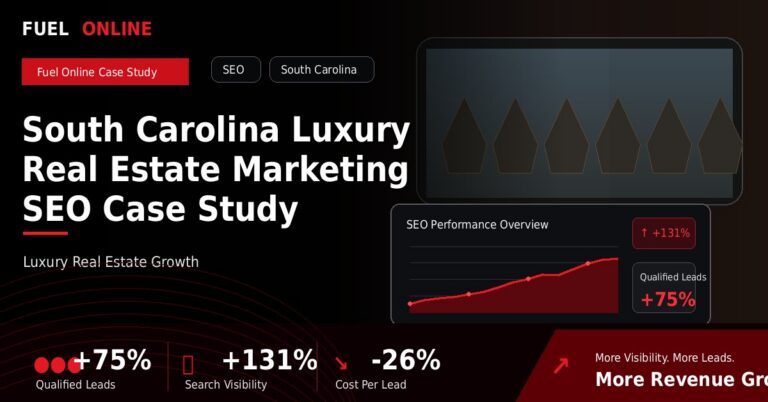 Property Management SEO Agency 3 South Carolina Luxury Real Estate SEO Case Study