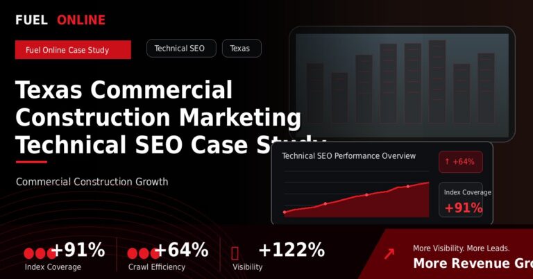 Construction SEO Agency 2 Texas Commercial Construction Technical SEO Case Study