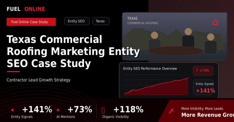 Roofing PPC Agency 2 Texas Commercial Roofing Marketing Entity SEO Case Study