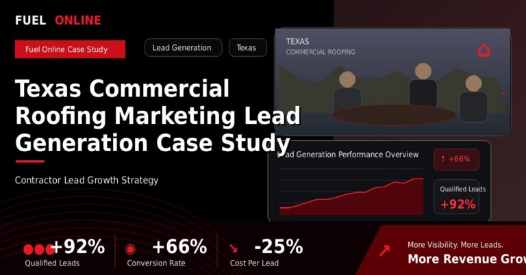 Auto Repair Lead Generation Agency 2 Texas Commercial Roofing Lead Generation Case Study