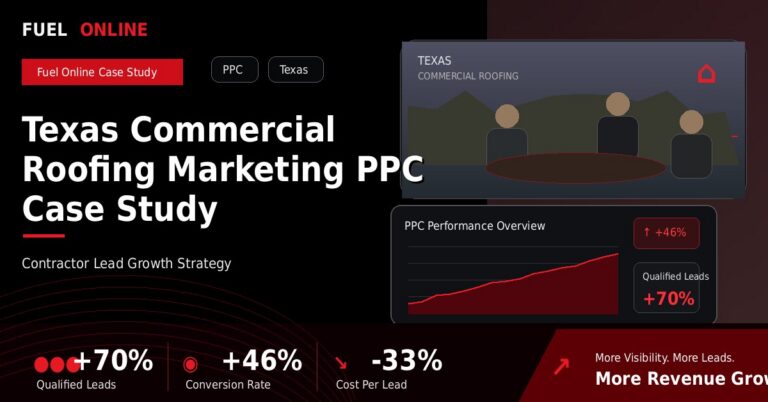Roofing PPC Agency 1 Texas Commercial Roofing PPC Case Study