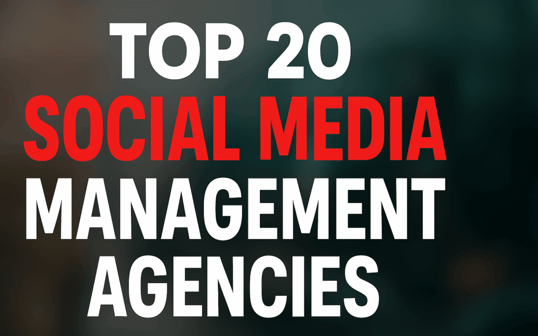 Top Social Media Management Agencies 2026
