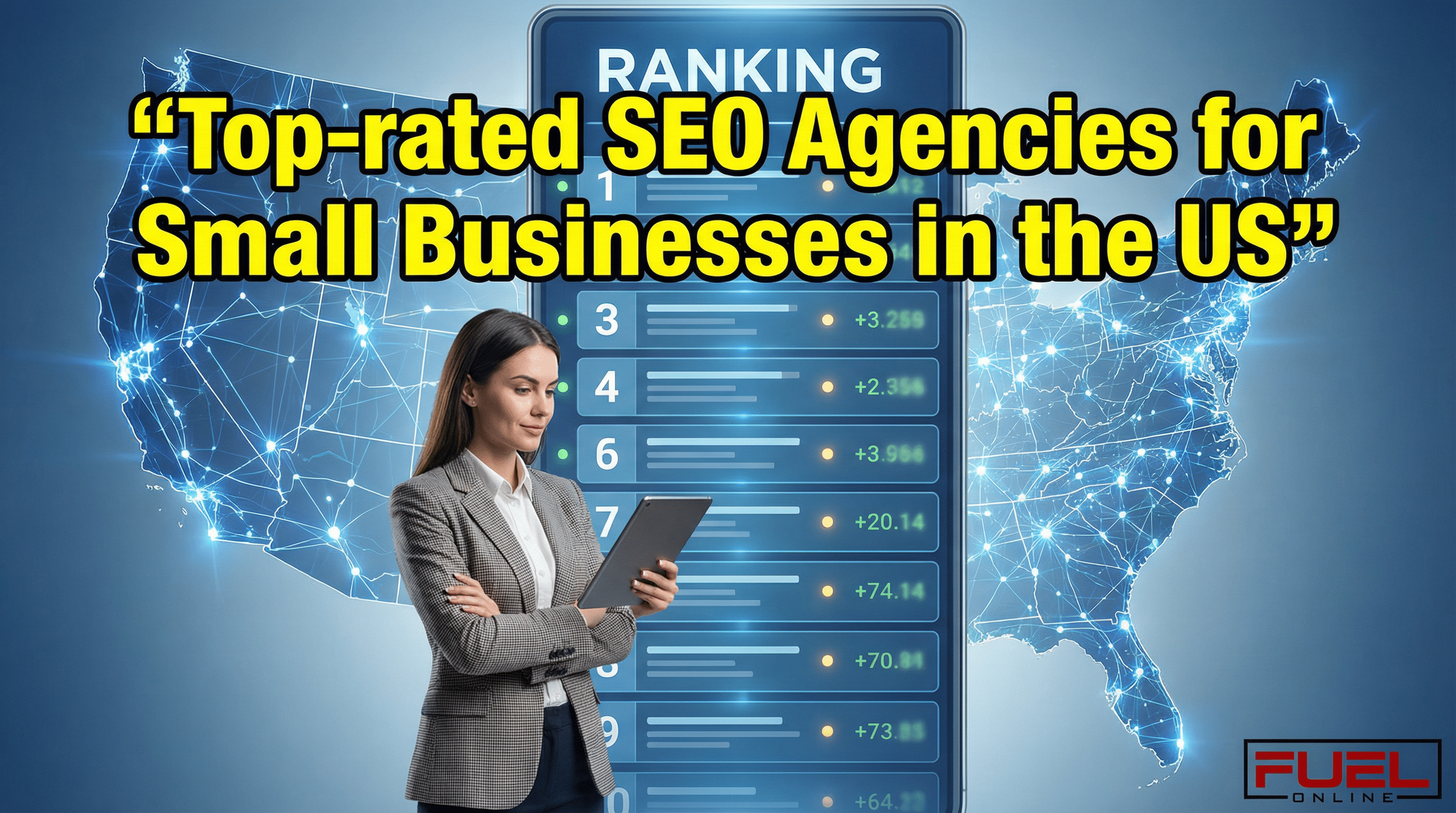 top rated seo agencies for small business in the us