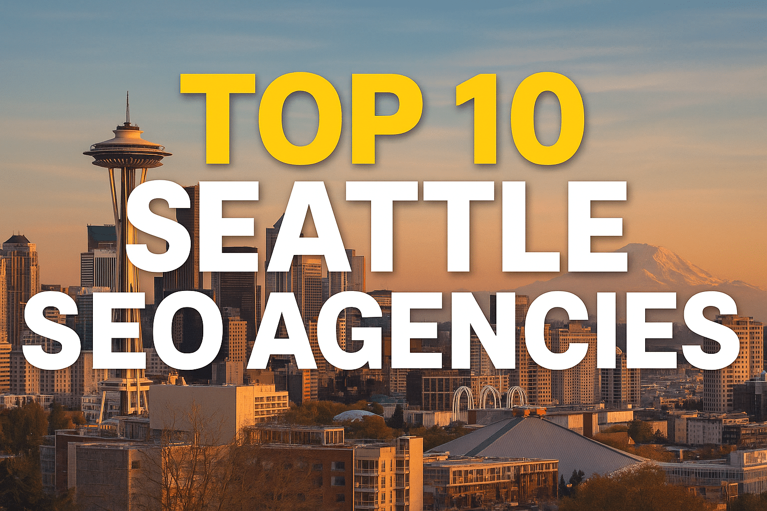 top seattle seo agencies